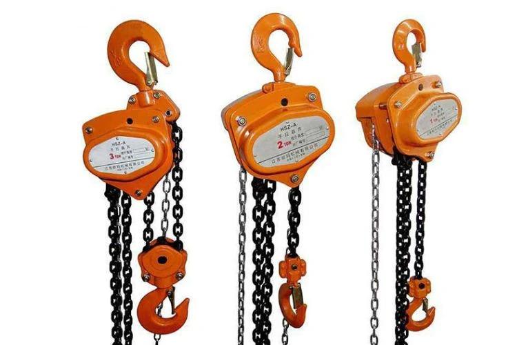 انواع وینچهای زنجیری جرثقیل